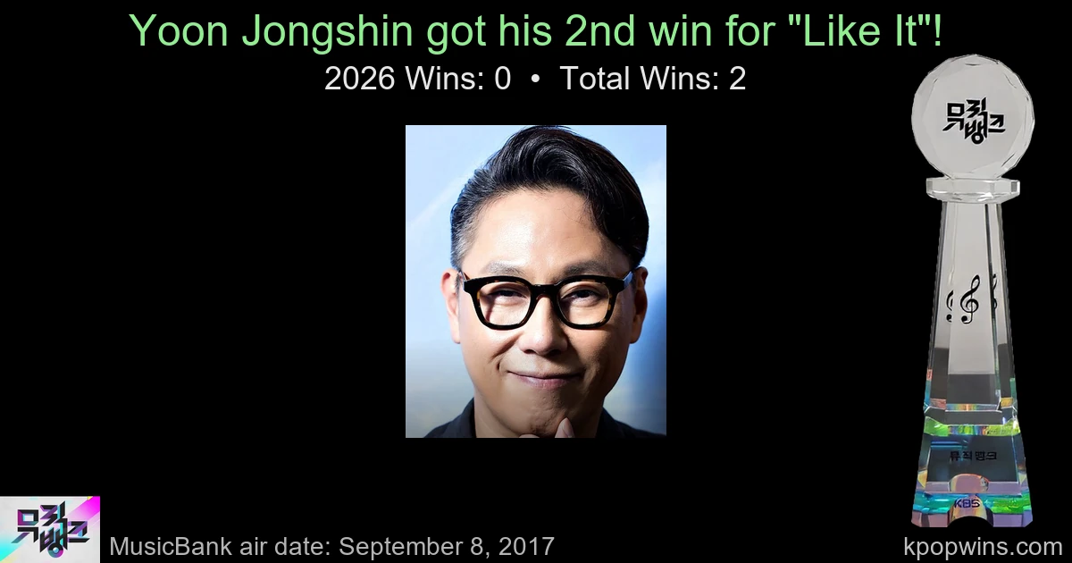 Yoon Jongshin - Like It